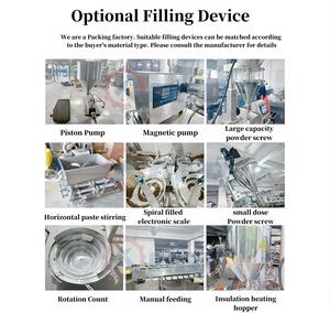 CohoMachine personnaliser entièrement automatique petite pochette Snack <span class=keywords><strong>sac</strong></span> préfabriqué Granule Doypack Machine d'emballage pour <span class=keywords><strong>sac</strong></span> de forme - Product Image 6