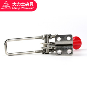 <b>Clamp</b> Dlsdalishi 304 Stainless Steel <b>Quick</b> <b>Clamp</b> Gh-40334-Ss-Wdc Adjustable G <b>Clamp</b> For Welding Inspection - Product Image 2