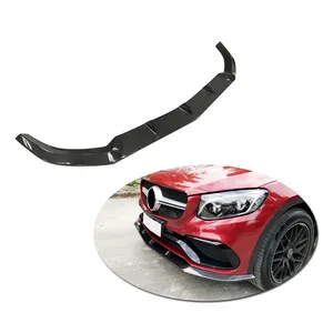 Harga Pabrik Spoiler Bibir Bumper Depan Serat Karbon Untuk Benz GLC SUV 2016-2020