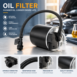 Filtres à huile en gros, pièces de filtre automobile pour usage quotidien, personnalisés pour votre véhicule, numéro OEM indiqué, remplacement direct, service ODM - Product Image 4