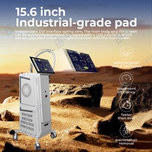เครื่องกำจัดขนด้วยเลเซอร์ไดโอด 4 ความยาวคลื่น 755 808 940 1064 นาโนเมตร รุ่น <span class=keywords><strong>Soprano</strong></span> <span class=keywords><strong>Ice</strong></span> <span class=keywords><strong>Platinum</strong></span> กำจัดขนถาวร - Product Image 6