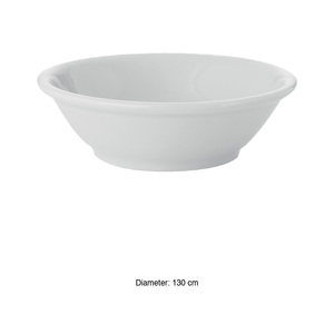 Tapa Blanca Tivoli Ø 13 cm Saturnia - Product Image 3