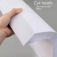 Machine d'impression A4 70 g/m² 80 g/m² Papier carbone carton A4 blanc fait à la main Papier A4 blanc mélangé pour l'artisanat