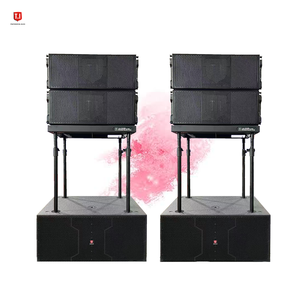 Haut-parleur passif et actif Line Array double 12 pouces Haut-parleur extérieur en bois CE 2 voies Db Technologies Haut-parleur Stage <span class=keywords><strong>3</strong></span>" - Product Image 1