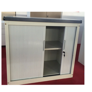Meuble de rangement à porte à enroulement métallique pour usage domestique - Product Image 2