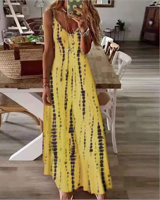 floor length dress bohemian
