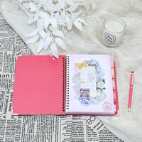 Spiralgebundenes Hardcover A5 Planer-Notizbuch mit Individuellem Design, Druckjournal mit Trennblättern & Verpackungsbox