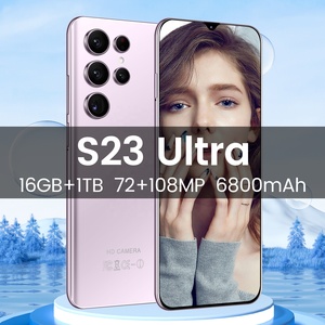 Điện thoại thông minh Android Màn hình lớn 7.3 inch điện thoại di động xuyên biên giới thực 3G 4G 5g điện thoại di động S23 siêu thấp giá tại chỗ - Product Image 4