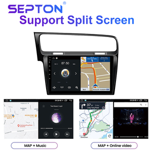 Autoradio multimédia vidéo lecteur DVD pour Volkswagen VW <span class=keywords><strong>Golf</strong></span> <span class=keywords><strong>7</strong></span> 4G WIFI <span class=keywords><strong>Carplay</strong></span> GPS 2 Din Car Audio Stereo - Product Image 4