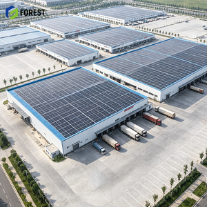 Nave Industrial Modular de Acero Prefabricada de Alta Claridad y Diseño Moderno para Almacén Comercial o Depósito de Carga - Product Image 1