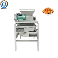 Machine à casser les noix de pin automatique commerciale, machine à casser les noix de Grenoble, les noix de pécan, les amandes, machine à décortiquer