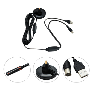 <span class=keywords><strong>Antenne</strong></span> TV intelligente ATVFuture pour intérieur, base magnétique puissante, réception longue portée à 360°, chaînes locales, installation facile - Product Image 3