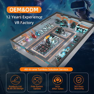 Máy giải trí miễn phí đi Bộ giải trí trò chơi Arcade 9D VR bắn giả lập VR Súng Bắn Súng VR Đấu Trường Trò chơi bắn súng máy - Product Image 4