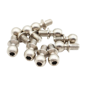 ग्रे5 टाइटेनियम 10 मिमी गेंद स्टड एम 6x10 मिमी - Product Image 1