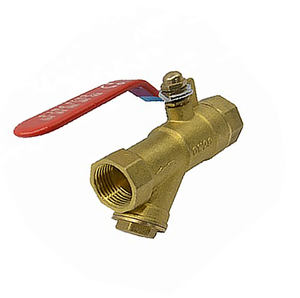 Filtro filtro per filtro Y in ottone forgiato con filo bappt - Product Image 3