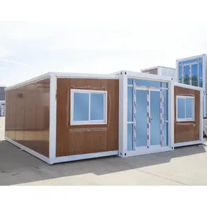 Fertighäuser 3 Schlafzimmer Häuser Casas Pre fabrica das Armable Shipping Erweiterbares Container haus