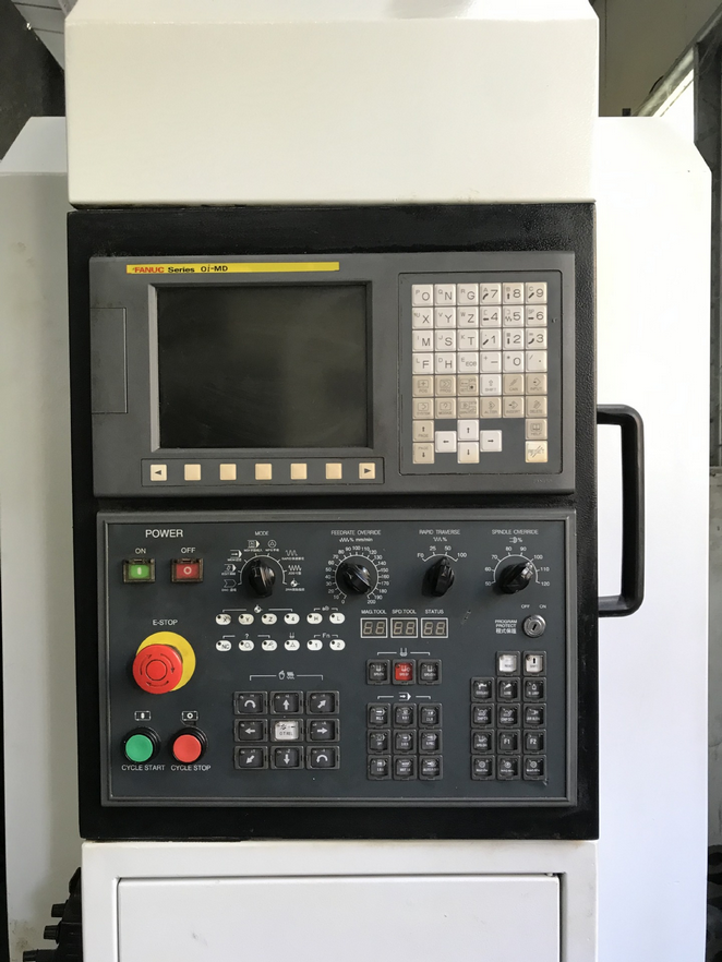 T-8 Box Way Taikan CNC Vertical Machine - 3-Axis Hard Track