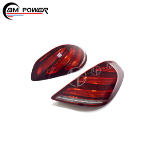 Système d'éclairage <span class=keywords><strong>de</strong></span> phares automobiles <span class=keywords><strong>de</strong></span> haute qualité, système <span class=keywords><strong>de</strong></span> feux arrière, feux arrière pour voiture Classe S W222, style TI ancien vers nouveau - Product Image 2