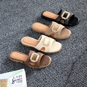 Chanclas Ligeras y Modernas al por Mayor con Materiales Transpirables y Duraderos para Mujer, Sandalias y Pantuflas Adecuadas para el Tiempo Libre - Product Image 1