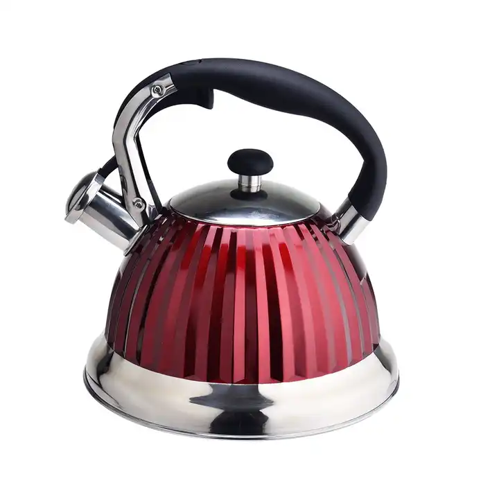 Source 3L Stainless steel tea kettle whistling kettle with induction bottom  for kitchen on m.