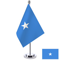 Nuoxin Outdoor Somalis Country National 3x5ft Somaliland Drapeau du Somaliland