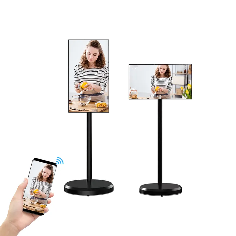 Smart-TV-Touchscreen beweglich 21,5 27 32-Zoll-TV Smart-TV tragbar Für Home Business Gaming tragbarer LCD-Monitor