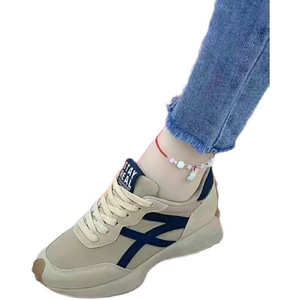 Tênis casual feminino para mulheres, calçado esportivo de corrida com plataforma de malha respirável, novidade para homens e mulheres, novidade de 2024 - Product Image 5
