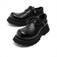 Chaussures en cuir décontractées pour hommes, vente en gros, confortables, légères, style export, design moderne