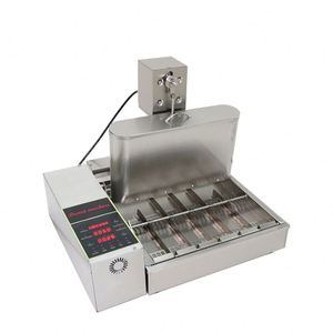 Máquina Comercial para Hacer Donuts de 6 Filas, Equipo Automático para Freír Donuts, Máquina Automática para Hacer Mini Donuts - Product Image 2