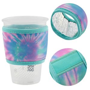 Oferta Especial: Paquete de 4 Fundas de Neopreno Sublimadas para Tazas de Café, Portavasos para Bebidas Frías, Regalos Promocionales y Empresariales - Product Image 5