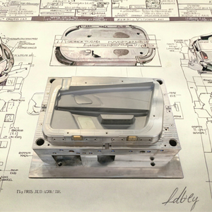 Cao cấp xe bên gương ghế phụ tùng khuôn mẫu sản phẩm cao cấp loại - Product Image 2