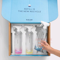 Boîtes d'expédition personnalisées avec gaufrage et pelliculage mat pour emballages de sérums de soin de la peau en carton ondulé recyclable
