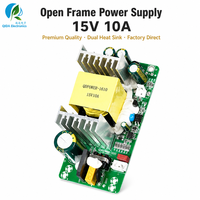 Fuente de Alimentación Conmutada de Marco Abierto de Alta Corriente 15V 10A 150W SMPS PCB para Amplificador de Audio CNC Industrial OEM ODM