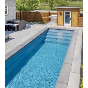 Piscines en fibre de verre Chine Piscines en fibre de verre personnalisées pour adultes Extérieur Encastré - Product Image 1