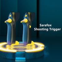 Sarafox Z02 Jeu Gâchette Ombre Stinger 2 FPS Déclencheur Sans Fil Manette Mobile Gamepad Contrôleur pour Android et Ios