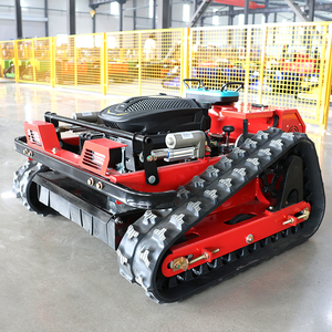 EPA euro5 động cơ không dây cưỡi Robot điều khiển từ xa máy cắt cỏ bánh xích cho vườn - Product Image 5