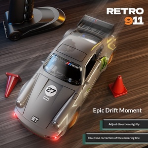 Voiture <span class=keywords><strong>RC</strong></span> électrique tout-terrain en métal à l'échelle 1:43, <span class=keywords><strong>mini</strong></span>-<span class=keywords><strong>drift</strong></span> ESP, jouet d'intérieur pour enfants, prête à l'emploi avec piles - Product Image 4