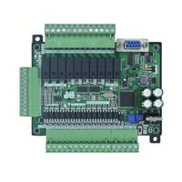 Carte de contrôle industrielle PLC Fx3u-24mr Fx3u-24mt Haute vitesse Stm32 avec quantité analogique