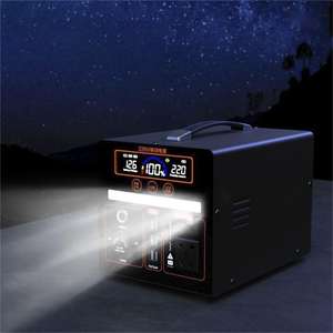 Alimentation mobile extérieure 220v Grande capacité Portable Maison <span class=keywords><strong>Camping</strong></span> en autonomie Étal de vente en plein air Stockage d'énergie de secours - Product Image 2