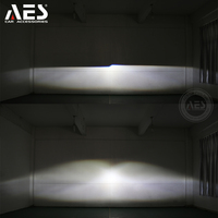 Meilleures ventes AES 2.5 MINI projecteur H1 HID Bi-xénon Lentille de projecteur pour accessoires de voiture Phare au xénon
