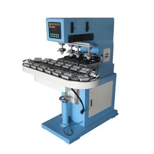 เครื่องพิมพ์แพดแบบกึ่งอัตโนมัติ 4 สี รุ่นใหม่ สำหรับอุตสาหกรรมฟาร์ม - พลาสติกฝาครอบและสายพานลำเลียงผ้าเบรก - Product Image 6