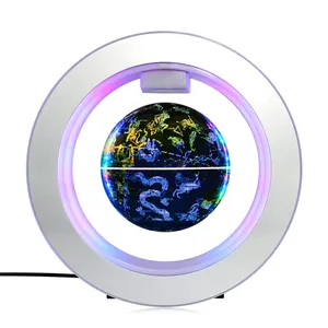 The Magnetic Levitation Floating Round Globe World of The Globe for Birthday Gift