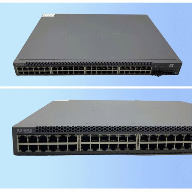 Ex2300 48mp New Original Sealed Juniper Ex2300 VLAN Managed Poe+ Network Switch for Ip Phones Wireless Access Points Ex2300-48mp