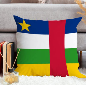 Funda <span class=keywords><strong>de</strong></span> almohada con bandera <span class=keywords><strong>de</strong></span> la República Centroafricana para el cabello y la piel, funda <span class=keywords><strong>de</strong></span> almohada para el cuerpo, fundas <span class=keywords><strong>de</strong></span> almohada ultrasuaves, funda <span class=keywords><strong>de</strong></span> almohada transpirable - Product Image 1