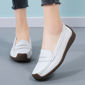 <span class=keywords><strong>Zapatos</strong></span> de Enfermera Casuales con Punta Cerrada y Tacón Alto para <span class=keywords><strong>Mujer</strong></span>, Nuevos Modelos de Primavera, Verano y Otoño, Talla Grande - Product Image 4