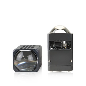 Precio al por Mayor, Mini Proyector LED de 40w 12V 8000 Lúmenes, Tamaño 1.8 Pulgadas, Luz Alta y Baja, Lente de Proyector Bi-LED K117, Faro Universal - Product Image 4