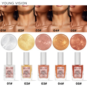 YOUNG VISION บอดี้โกลว์ออยล์ 30 มล. ไฮไลท์เตอร์บำรุงผิวหน้าและผิวกาย - Product Image 5