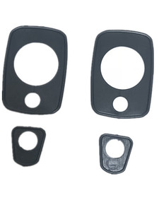 Joint, poignée de porte, compatible avec VW Type 2 Bus'S 1964-1968 Lot de 4 pièces - Product Image 2
