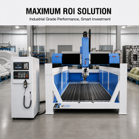 Routeur CNC haute précision MVIP-CNC 2030-5 axes 7 kW pour le bois, la mousse/EPS/XPS