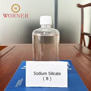 Silicato de Sodio Líquido WORNER, Grado Industrial, Na2SiO3, CAS 1344-09-8 - Product Image 1